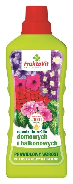 FruktoVit PLUS nawóz do roślin domowych i balkonowych 1,1 kg Inco
