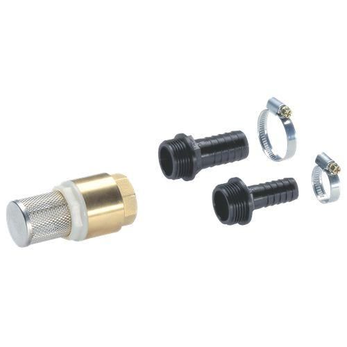 Filtr ssący z zaworem zwrotnym 3/4"/1" 1728-20 Gardena należy podłączyć do węża ssącego sprzedawanego na metry (art. nr 1720/172).
