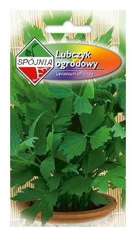 Lubczyk ogrodowy 1g Spójnia
