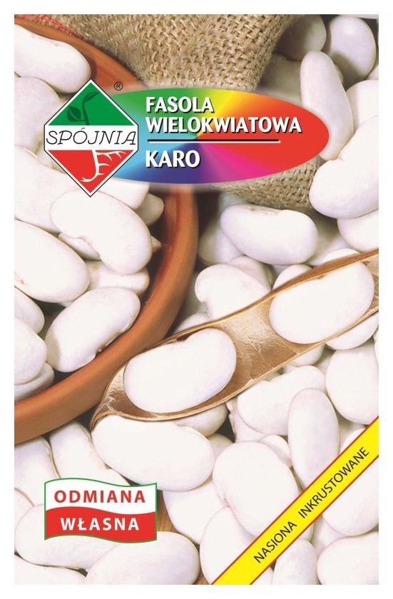 Fasola wielokwiatowa Karo 50g Spójnia
