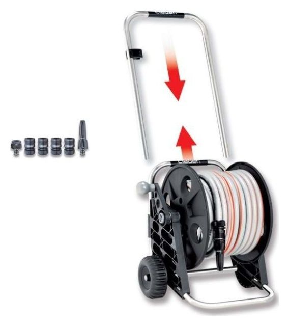 Claber Zestaw wózek Genius Pronto 25 8858