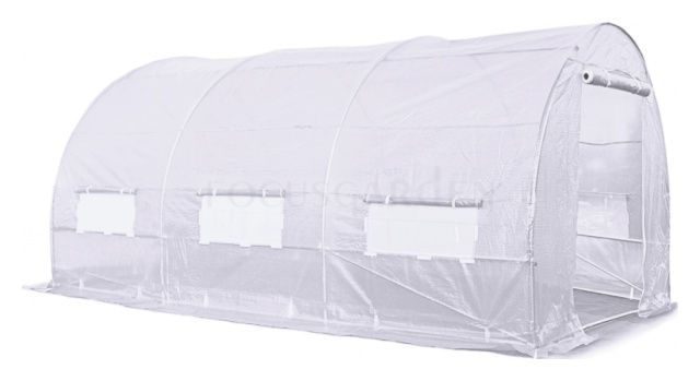 Tunel ogrodowy 3 x 4,5 x 2 - 13,5m2 FOCUS GARDEN
