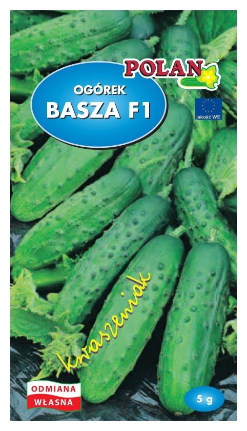 Ogórek Basza F1 5g Polan