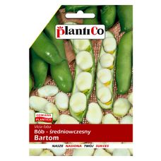 Bób Bartom średniowczesny 1kg PlantiCo