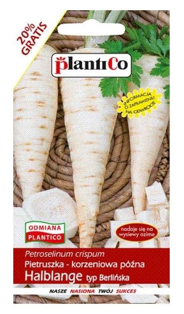 Pietruszka późna Halbla/Berlińska 500g PlantiCO