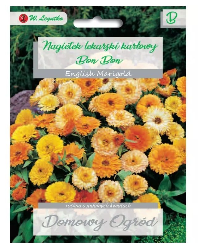 Nagietek lekarski karłowy Bon Bon mieszanka 2g Legutko
