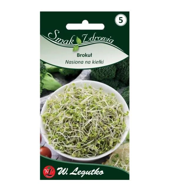 Brokuł na kiełki 250g Legutko