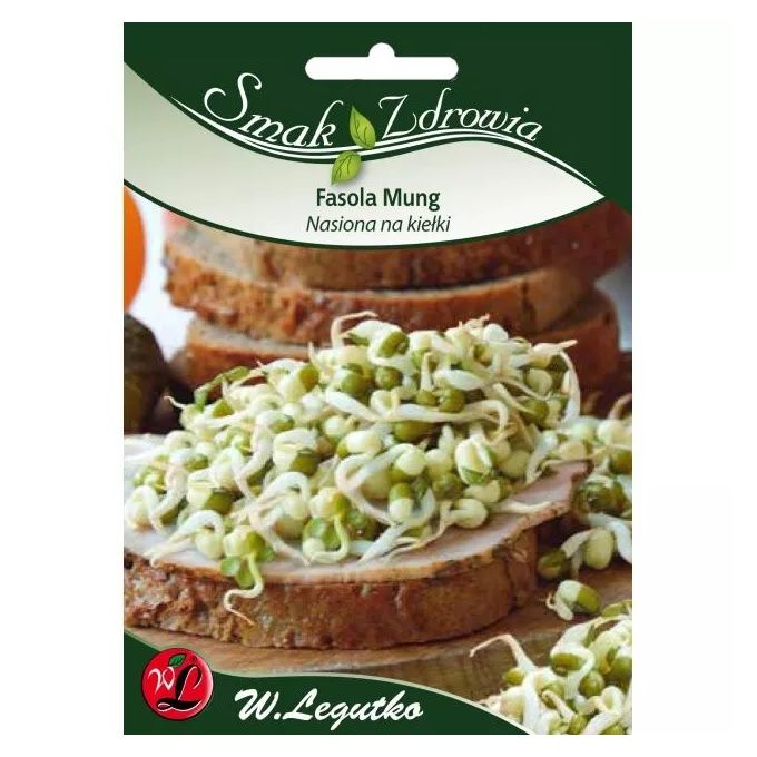 Fasola Mung na kiełki 250g Legutko