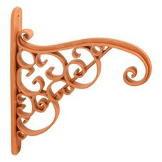 Wieszak przyścienny Akant IWA 200x230mm terakota Prosperplast