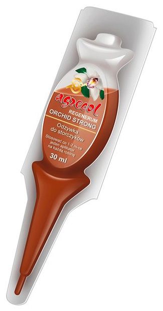 Orchid Strong Regenerum Odżywka do storczyków z regeneratorem podłoża 30ml Agrecol