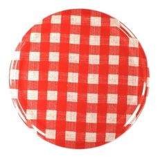 Nakrętka CZERWONA KRATKA Topyła