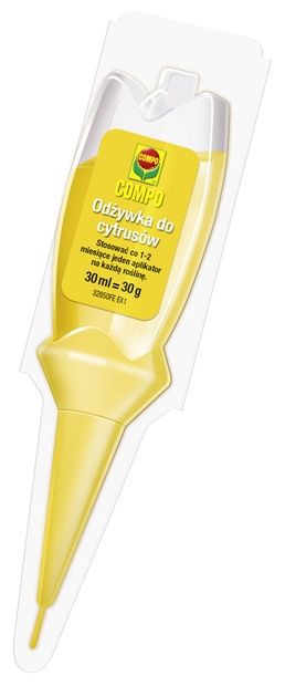 Odżywka do cytrusów i roślin egzotycznych 30 ml Compo