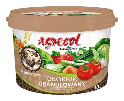 Obornik granulowany Agrecol