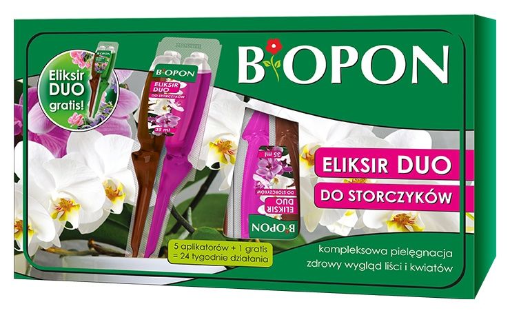 Nawóz duo do storczyków odżywia i regeneruje 5x35 ml + 1x35 ml GRATIS Bopon