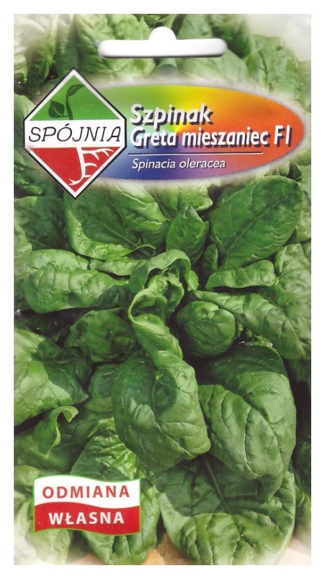 Szpinak Greta 10g Spójnia