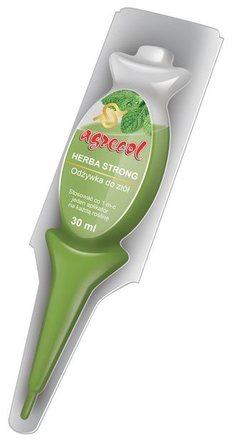 Herba Strong Odżywka do ziół 30ml Agrecol 