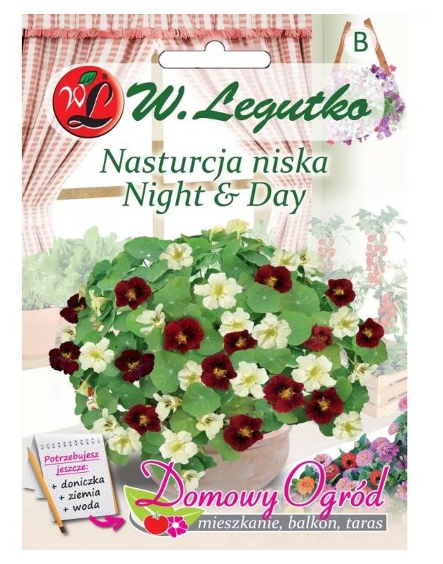 Nasturcja niska - Night&Day 5g Legutko