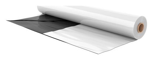 Folia kiszonkarska 6x300x0,11 czarno-biała ERG Bieruń