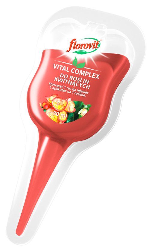 Aplikator Florovit Vital Complex do roślin kwitnących 30 ml Inco