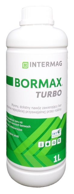 BORMAX TURBO 1L Intermag