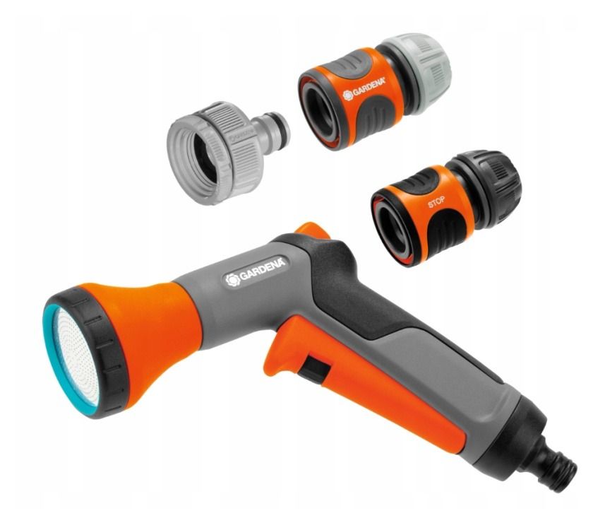 Zestaw podstawowy z pistoletem zraszającym Classic OGS 18299-34 Gardena
