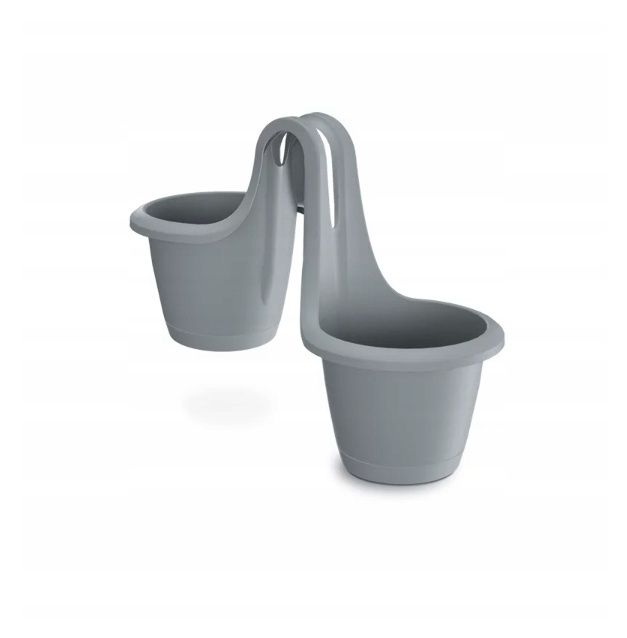 Doniczka Respana Twins DRED Prosperplast