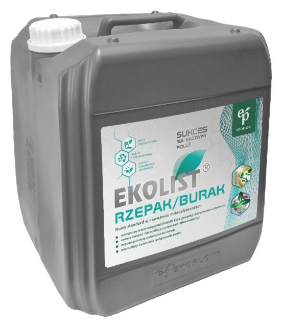 Ekolist Rzepak/Burak 20L Ekoplon