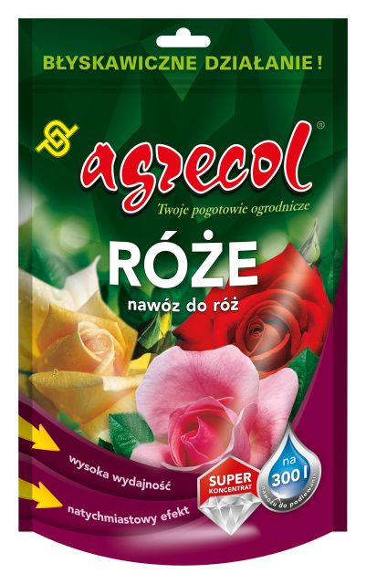 Nawóz krystaliczny do róż 300g Agrecol