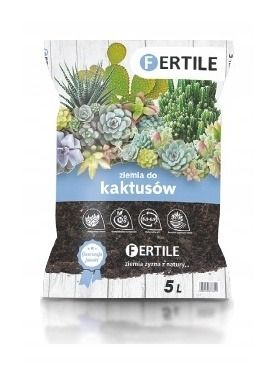 Ziemia do kaktusów 5 L Fertile