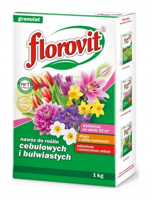 Florovit nawóz do roślin cebulowych i bulwiastych 1 kg Inco