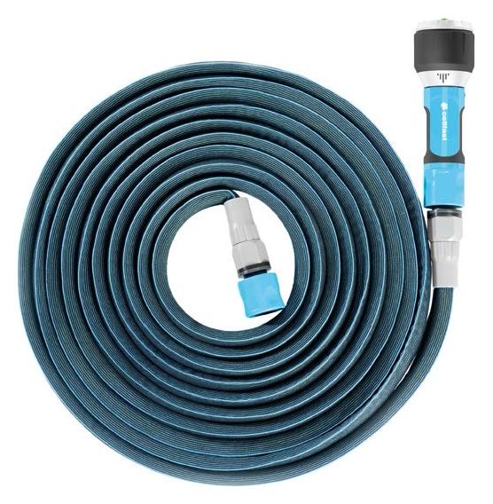 Zestaw zraszający z wężem rozciągliwym ZygZag 15 m Energo 19-042 Cellfast