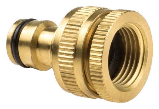Przyłącze uniwersalne z gwintem wewnętrznym BRASS G3/4" - G1" 52-865 Cellfast 