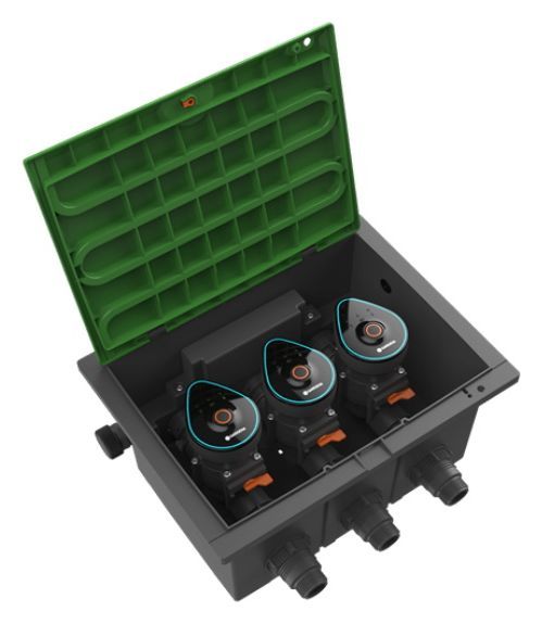 Skrzynka na zawory 9V Bluetooth 1286-20 Gardena