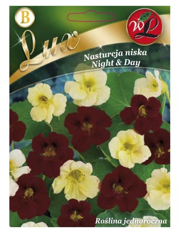 Nasturcja Night&Day niska 5g Legutko