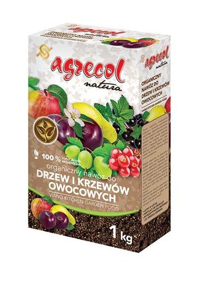 Organiczny nawóz do drzew i krzewów 1kg Agrecol