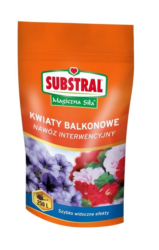 Nawóz do kwiatów balkonowych Magiczna Siła 250g Substral