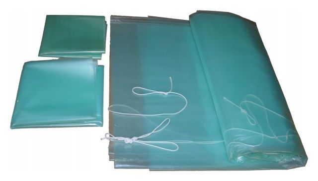 Folia do konstrukcji tunelowej A6 6x3,0x1,9 Lemar