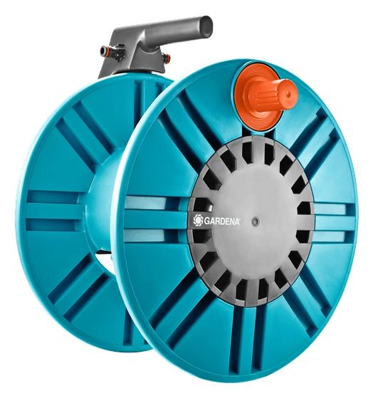 Bęben naścienny Classic na wąż z rolką prowadzącą Gardena 2650-20 