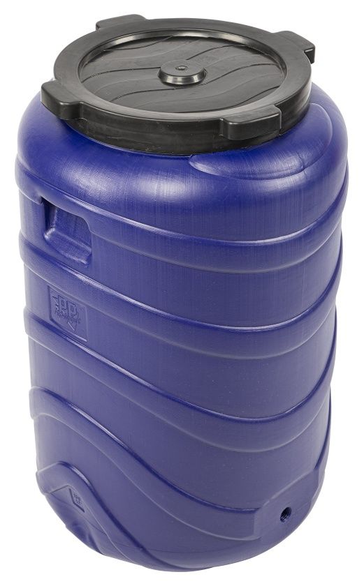 Beczka na kiszonki 130L niebieska Browin