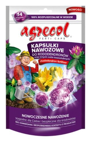 Kapsułki do rododendronów Ferticaps 14szt Agrecol 