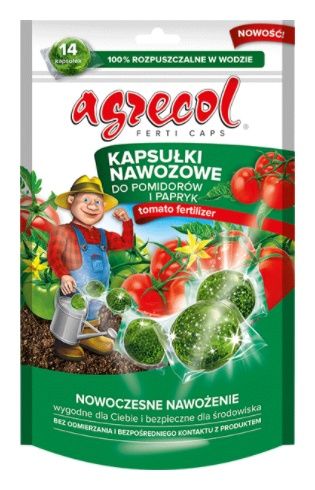 Kapsułki do pomidorów Ferticaps 14szt Agrecol 