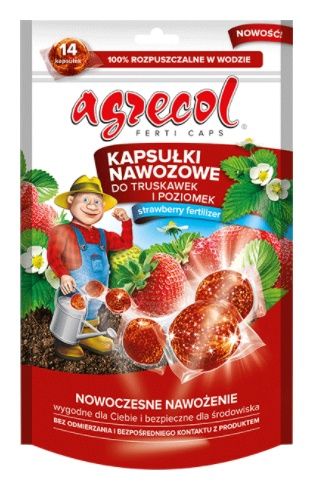 Kapsułki do truskawek Ferticaps 14szt Agrecol 
