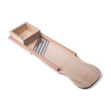 Szatkownica drewniana 4-nożowa z szufladką 90 cm Eko-drew