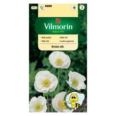 Mak polny Bridal Silk 0,1g Vilmorin