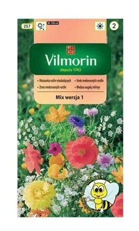 Miododajne rośliny mix I 5g Vilmorin