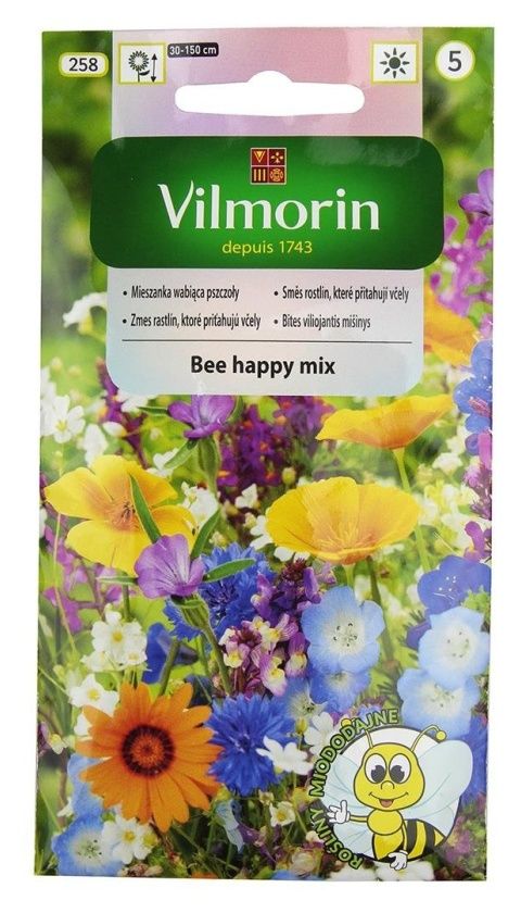 Mieszanka wabiąca pszczoły Bee 5g Vilmorin
