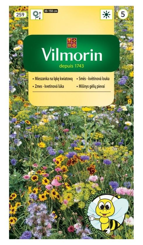 Mieszanka na łąkę kwietną 5g Vilmorin