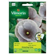 Mak polny Amazing Grey 0,1g Vilmorin