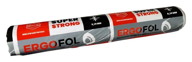 Folia Ergofol Strong ochronna grubość 0,3 ERG Bieruń