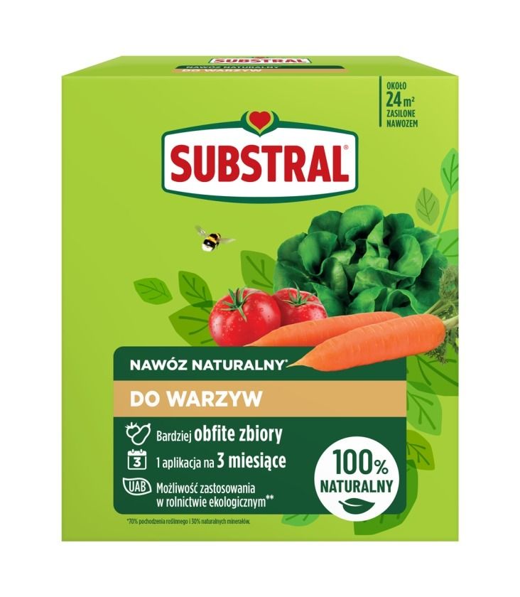 Nawóz naturalny do warzyw 1,2 kg Substral